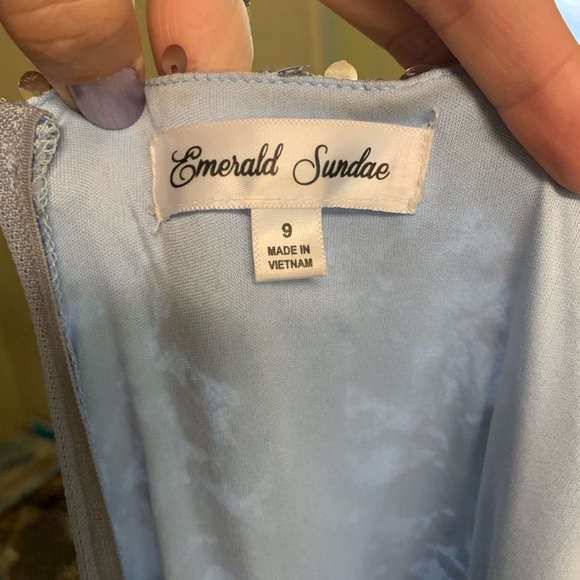 Light blue prom dress - Picture 3 of 3